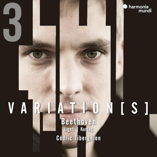 Beethoven: Complete Variations for Piano, Vol. 3 - Front Cover