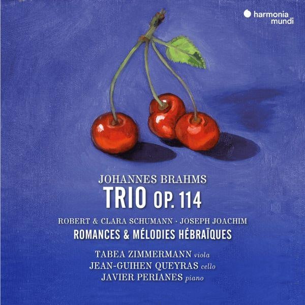 Brahms: Trio Op. 114. Robert & Clara Schumann: Romances - Front Cover