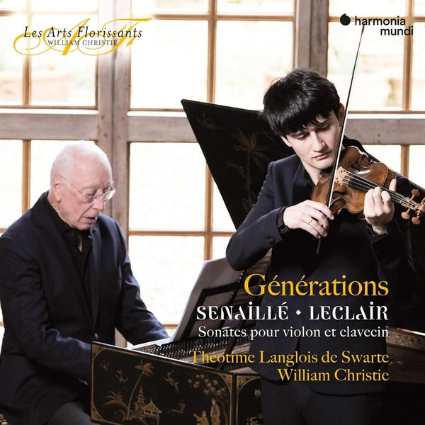 Le Violon de Rameau - Front Cover