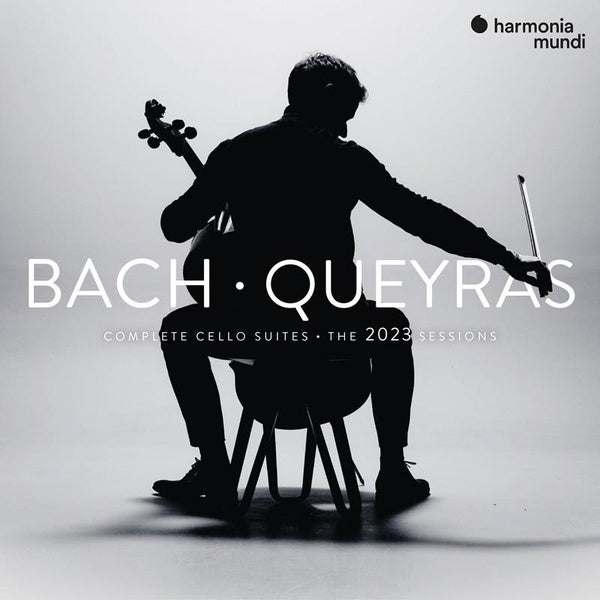 J.S. Bach: Complete Cello Suites (The 2023 Sessions) - Front Cover