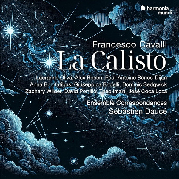 Cavalli: La Calisto - Front Cover