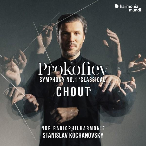 Prokofiev : Chout (Complete Ballet) - Symphonie Numéro 1 Classical - Front Cover
