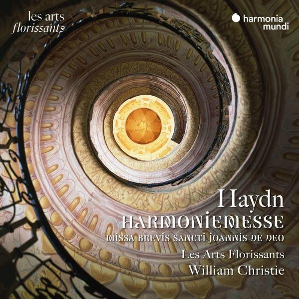 Haydn: Harmoniemesse - Front Cover