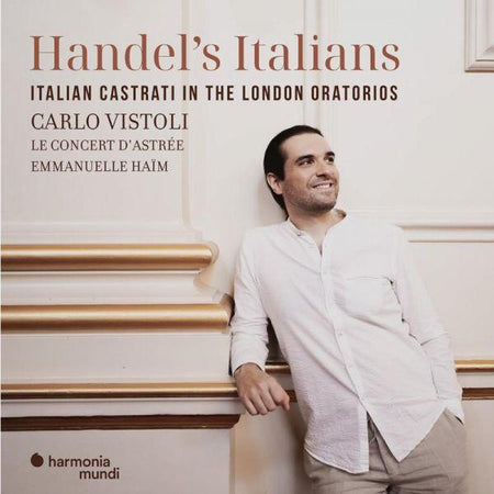 Handel's Italians : Italian Castrati In The London Oratorios - Front Cover