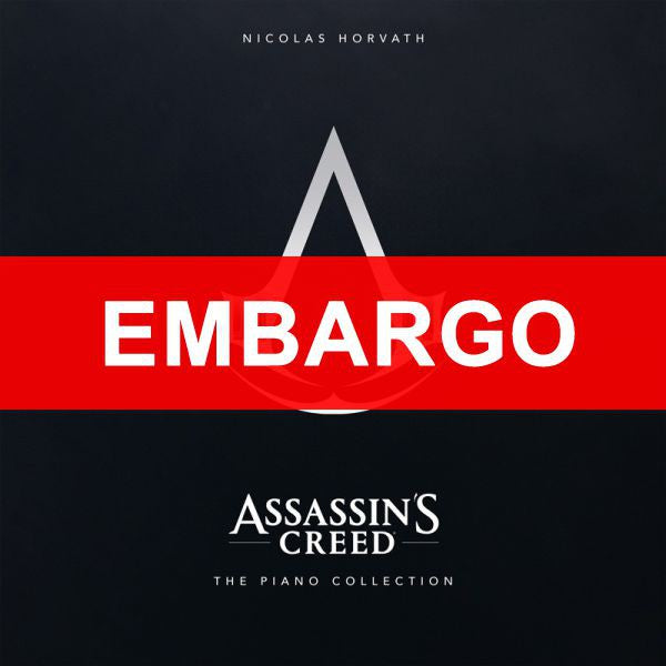 Assassin's Creed: The Piano Collection - Front Cover