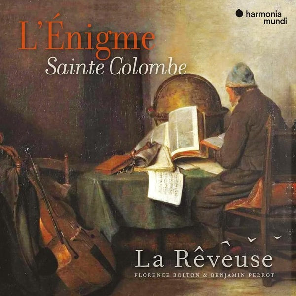 L'Énigme Sainte Colombe - Front Cover