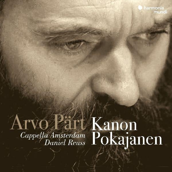 Arvo Pärt: Kanon Pokajanen - Front Cover