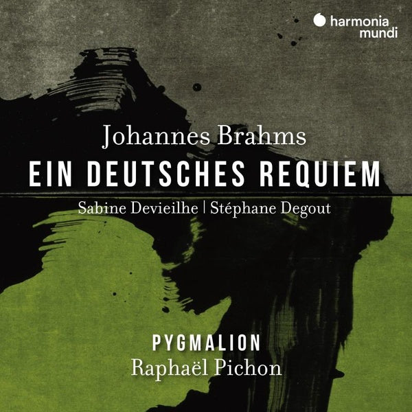 Brahms : Ein deutsches Requiem - Front Cover