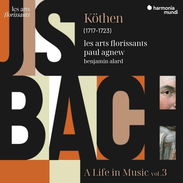 Bach: Kothen, A life in music, vol. 3 - Front Cover