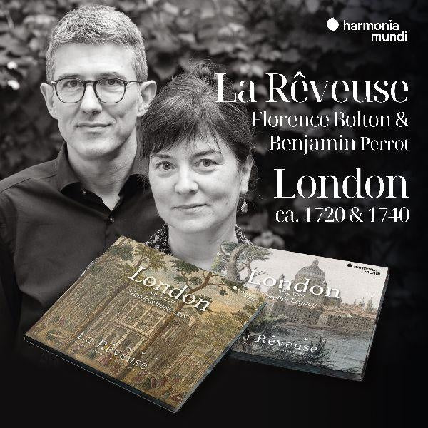 London Ca. 1720 & 1740 Coffret - Front Cover