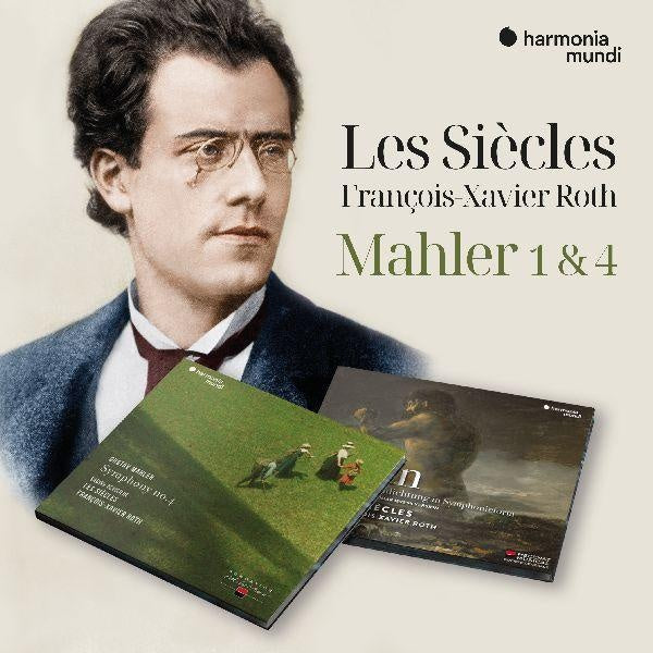 Mahler 1 & 4 - Front Cover
