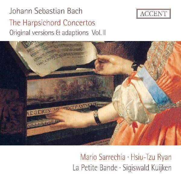 Johann Sebastian Bach: Harpsichord Concertos Vol. 2 - Front Cover