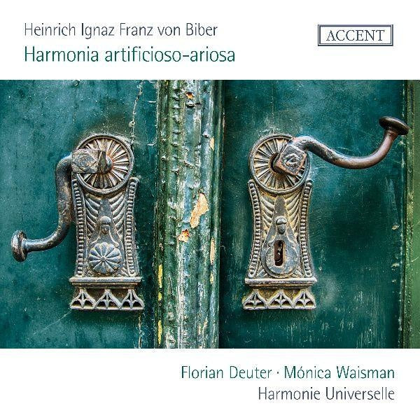 Heinrich Ignaz Franz Biber: Harmonia artificioso-ariosa - Front Cover