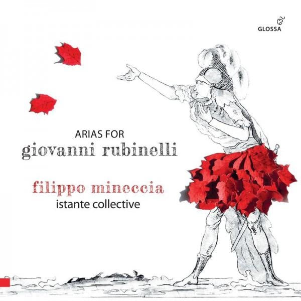Arias for Giovanni Rubinelli - Front Cover