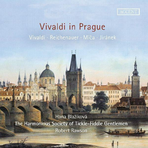 Vivaldi in Prague - Front Cover