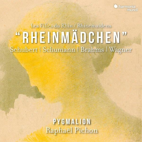 Schubert, Schumann, Brahms & Wagner: Rheinmädchen - Front Cover