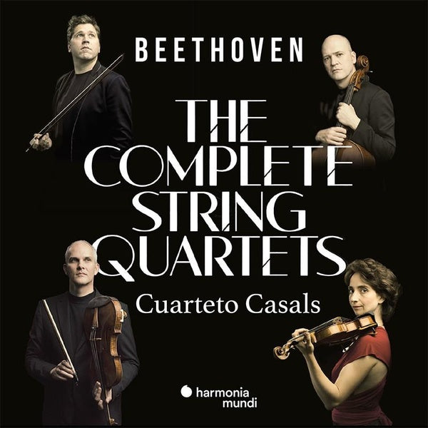 Beethoven : The Complete String Quartets Édition Limitée Coffret - Front Cover