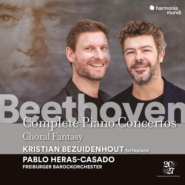 Beethoven : Complete Piano Concertos - Choral Fantasy Édition Limitée - Front Cover
