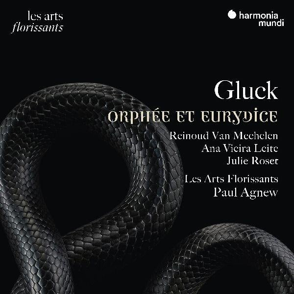 Gluck: Orphée et Eurydice - Front Cover