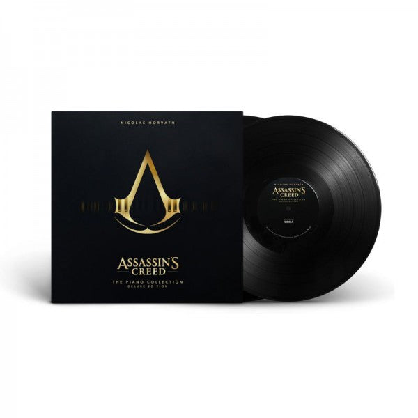Assassin's Creed: The Piano Collection (Deluxe Edition) - Front Cover