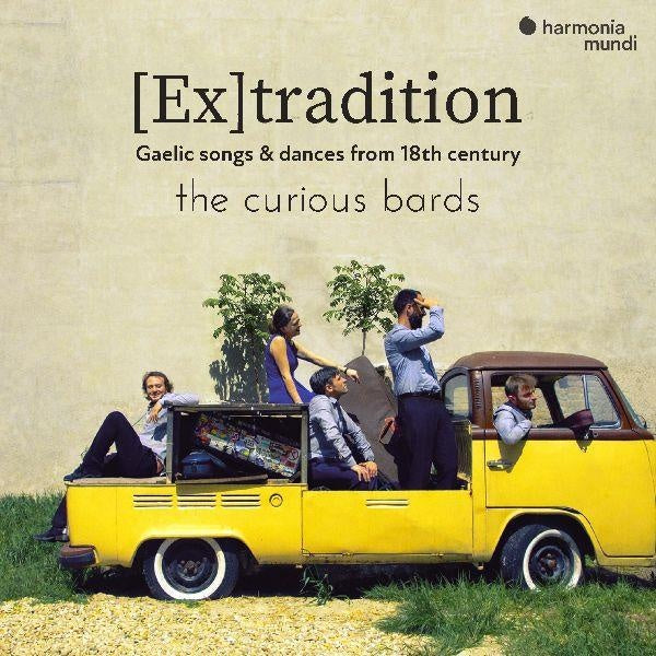 The Curious Bards - Ex Tradition - Front Cover