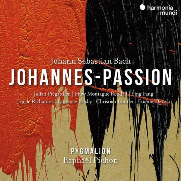 Passion selon saint Jean - Front Cover