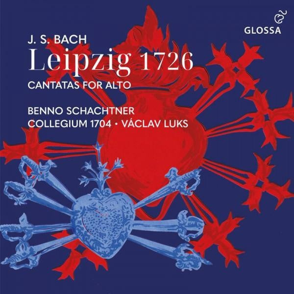 Johann Sebastian Bach : Cantatas For Alto - Front Cover