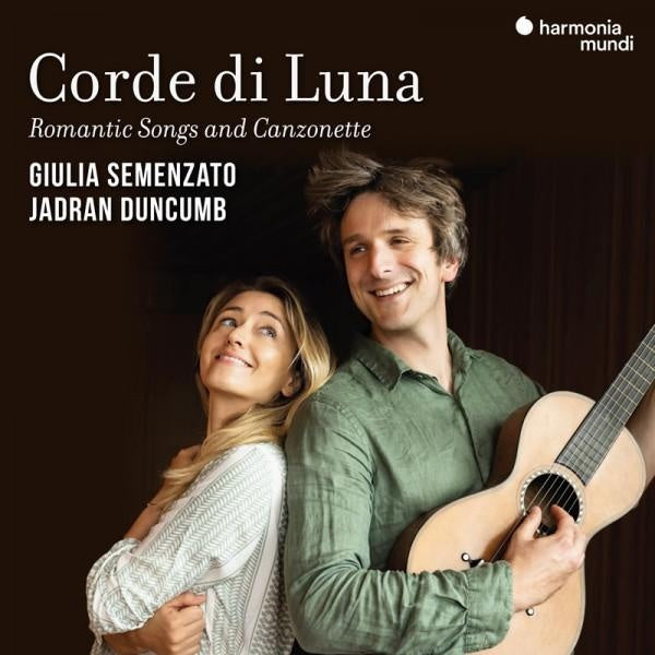 Corde Di Luna Romantic Songs And Canzonette - Front Cover