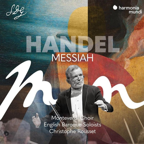 Handel : Messiah - Front Cover