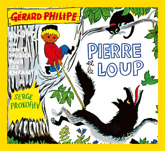 Pierre et le loup - Front Cover