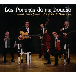 ...émules de Django, disciples de Brassens - Front Cover