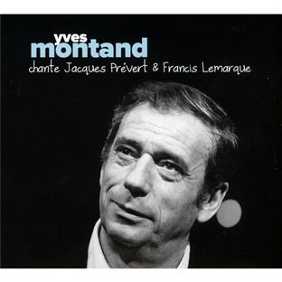 Chante Jacques Prévert & Francis Lemarque - Front Cover