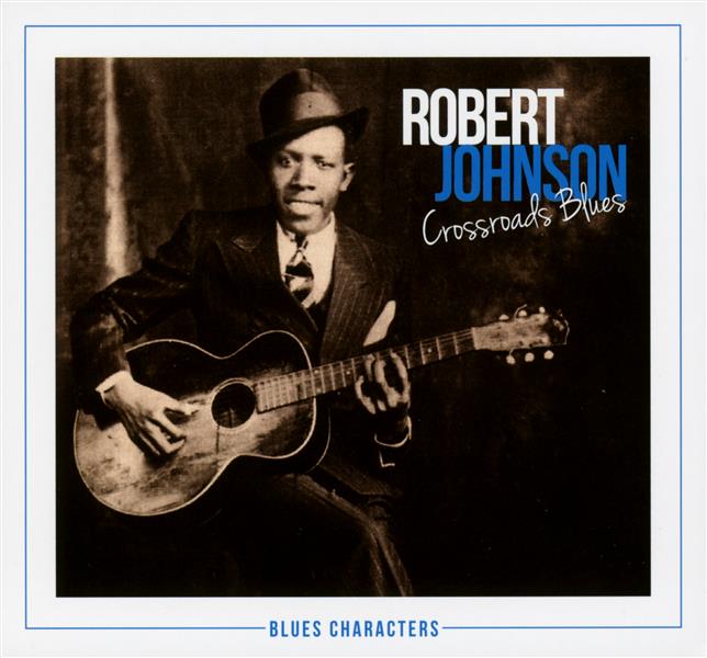 Crossroads blues - Front Cover