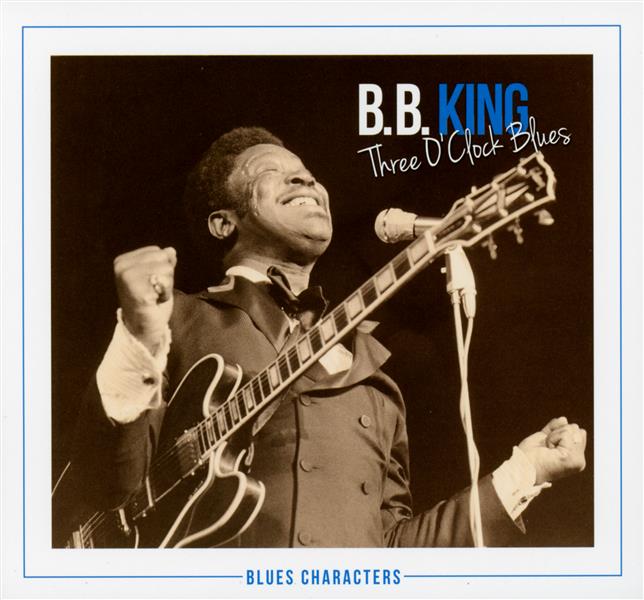 Three o'clock blues - Front Cover