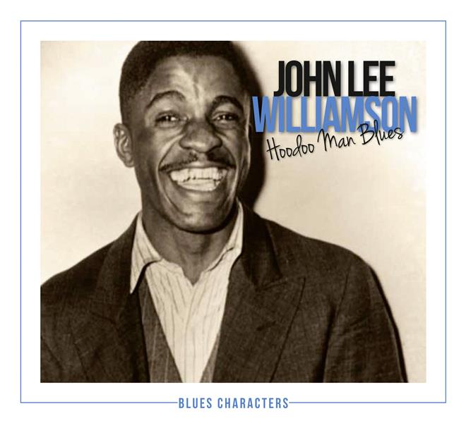 Hoodoo man blues - Front Cover