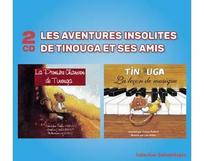 Tinouga : La Leçon De Musique La Première Chanson De Tinouga - Front Cover