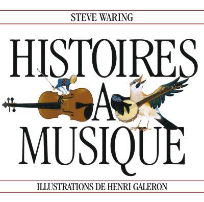 Histoires à musique - Front Cover
