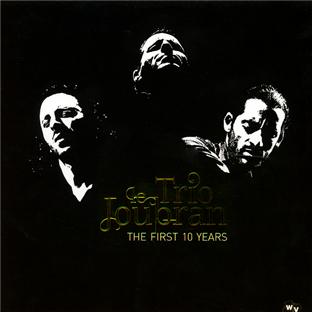 The first ten years - Front Cover