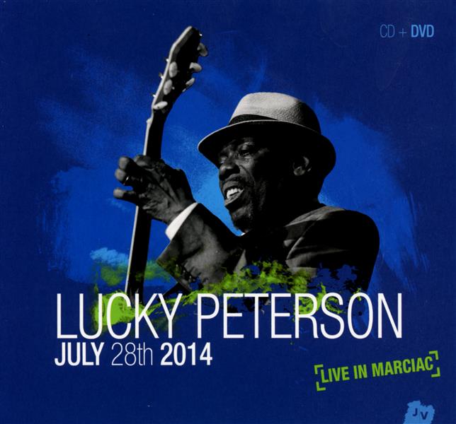 Live in Marciac - Front Cover