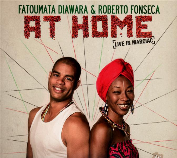 At home - Front Cover
