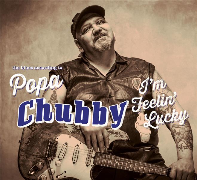 I'm Feelin' Lucky - Front Cover