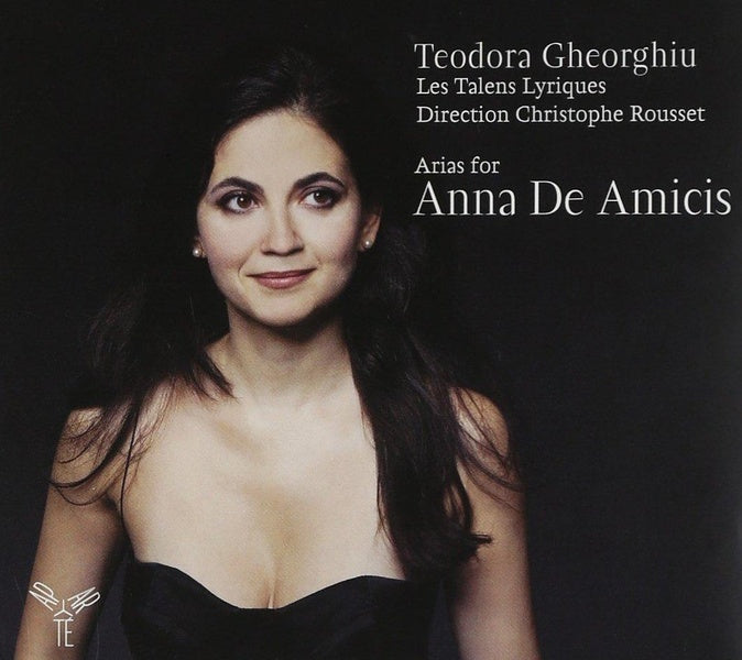 Arias for Anna de Amicis: Teodora Georghiu - Front Cover