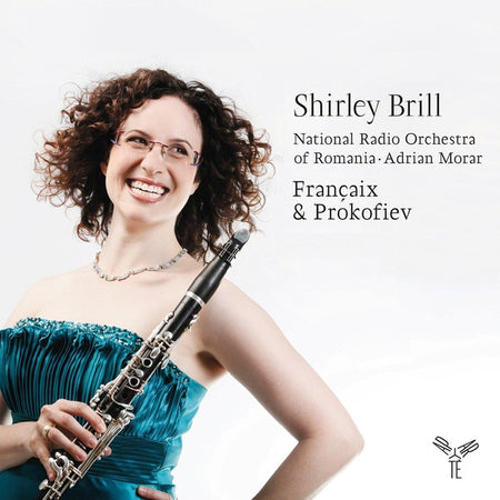 Francaix & Prokofiev - Front Cover