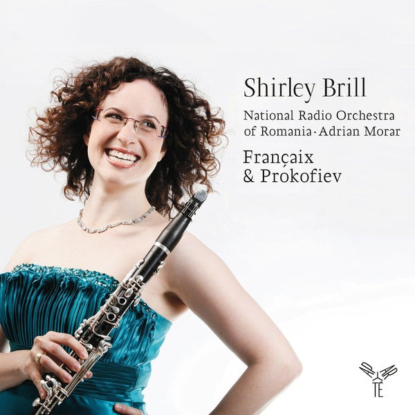 Francaix & Prokofiev - Front Cover