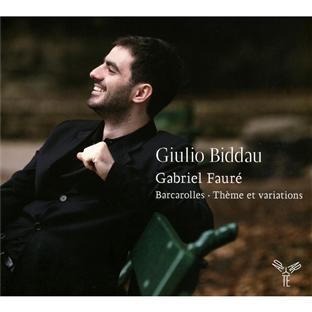 Barcarolles - thème et variations op.76 - Front Cover