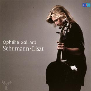 Schumann - Liszt - Front Cover