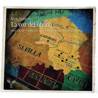 La voix de l'oubli : musique traditionnelle espagnole - Front Cover
