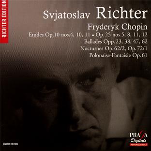 Ballades op.23, 38, 47 & 62. etudes op.10 & 25 nocturnes op. 62 & 72 - Front Cover