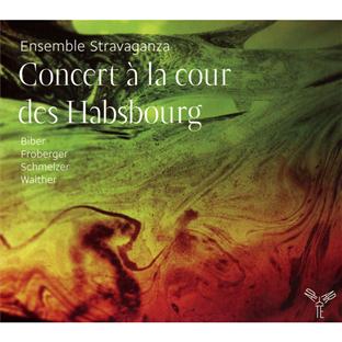 Concert à la cour des Habsbourg - Front Cover