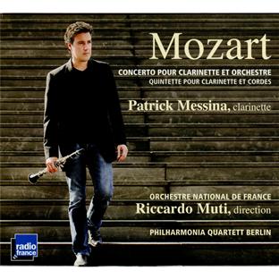 Concerto pour clarinette - Front Cover